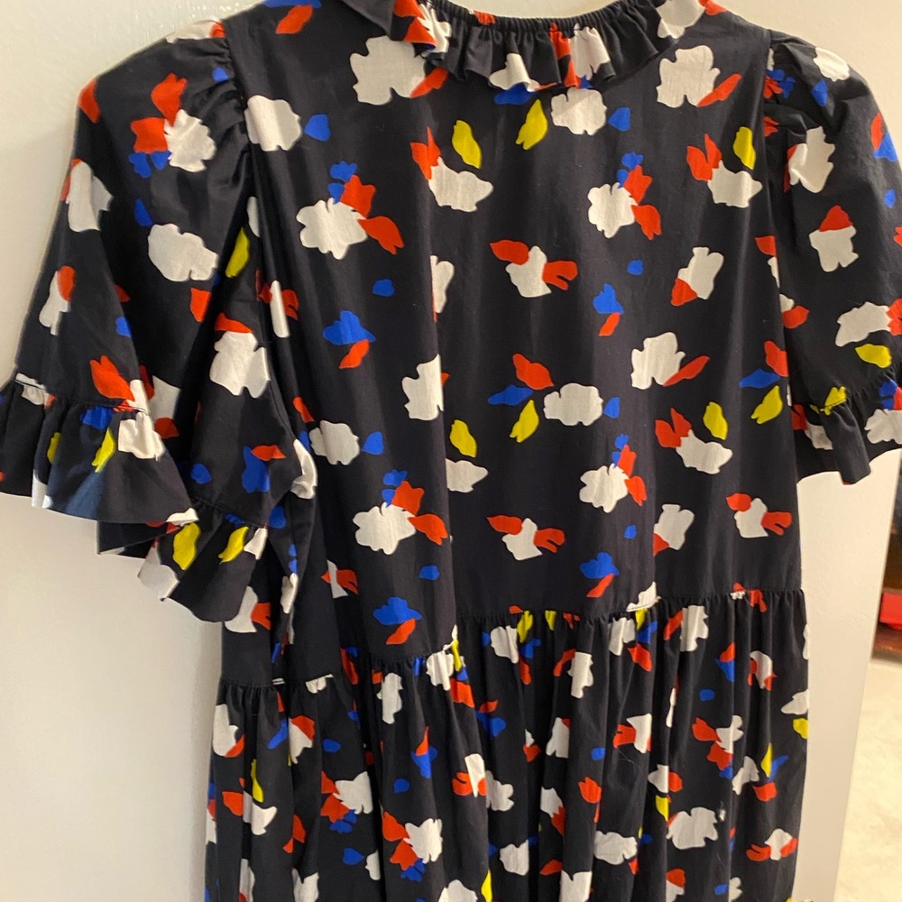 ❤️ Clare V Tiered Midi Dress from Anthropologie ❤️ EUC ❤️ Size Medium - Picture 6 of 10